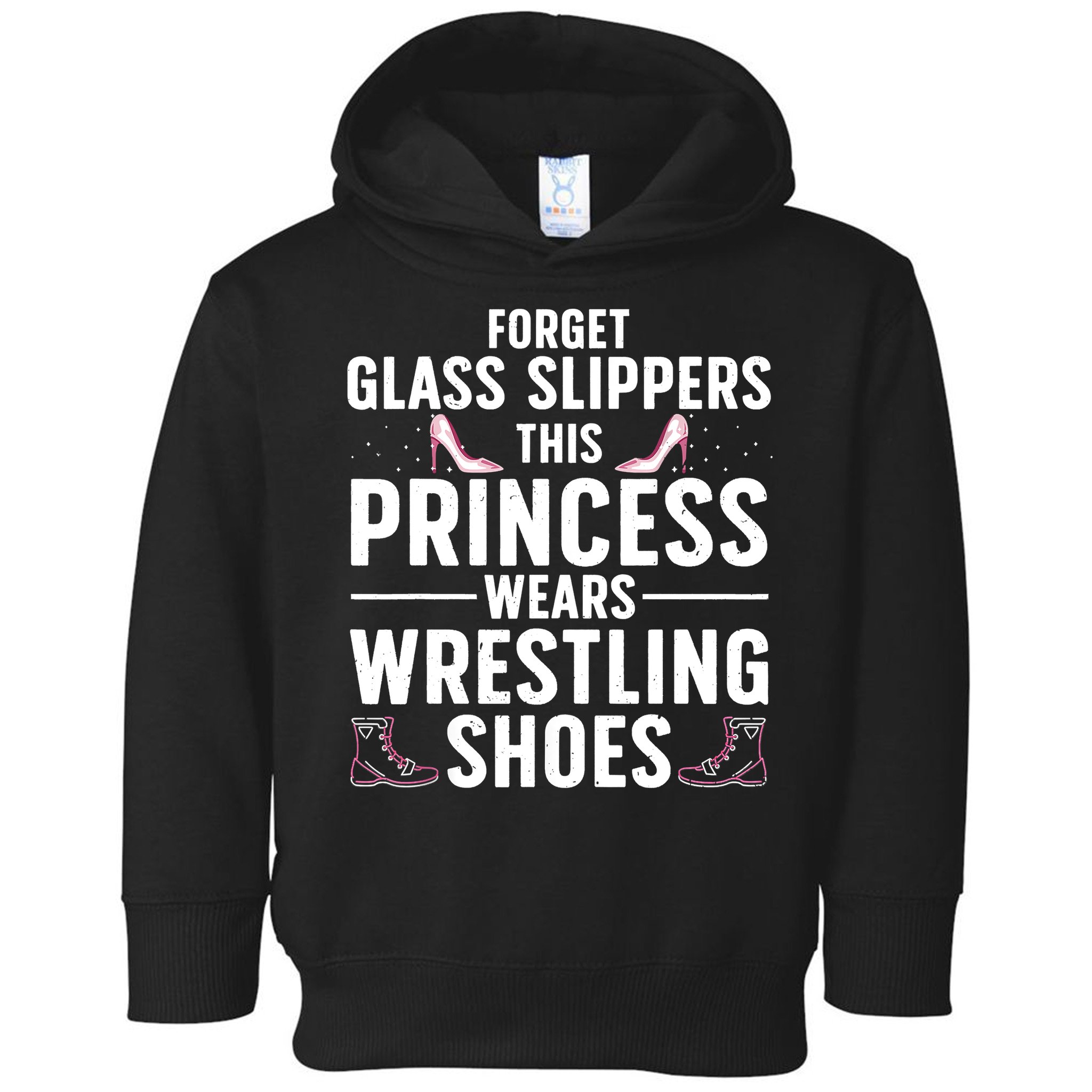 Cool Wrestling For Women Wrestler Princess Sports Toddler Hoodie
