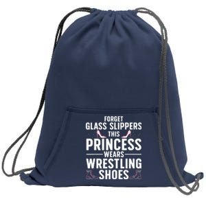 Cool Wrestling For Women Wrestler Princess Sports Sweatshirt Cinch Pack Bag