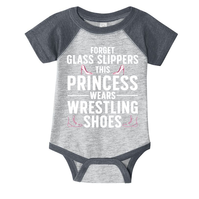 Cool Wrestling For Women Wrestler Princess Sports Infant Baby Jersey Bodysuit