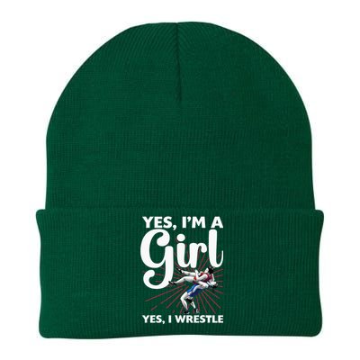 Cool Wrestling For Wrestler Athletes Coach Knit Cap Winter Beanie