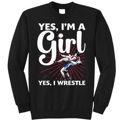 Cool Wrestling For Wrestler Athletes Coach Sweatshirt