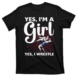 Cool Wrestling For Wrestler Athletes Coach T-Shirt