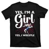 Cool Wrestling For Wrestler Athletes Coach T-Shirt