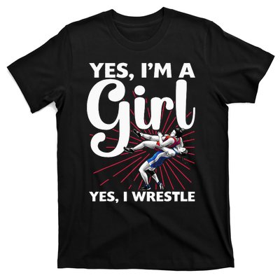 Cool Wrestling For Wrestler Athletes Coach T-Shirt