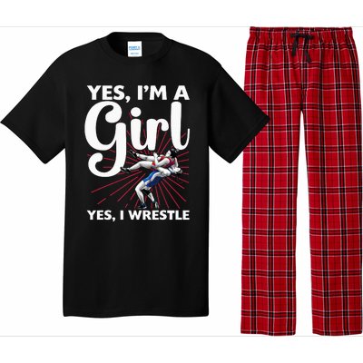 Cool Wrestling For Wrestler Athletes Coach Pajama Set