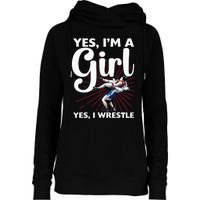 Cool Wrestling For Wrestler Athletes Coach Womens Funnel Neck Pullover Hood