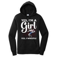 Cool Wrestling For Wrestler Athletes Coach Women's Pullover Hoodie