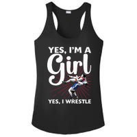 Cool Wrestling For Wrestler Athletes Coach Ladies PosiCharge Competitor Racerback Tank