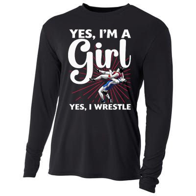 Cool Wrestling For Wrestler Athletes Coach Cooling Performance Long Sleeve Crew