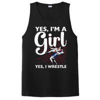 Cool Wrestling For Wrestler Athletes Coach PosiCharge Competitor Tank