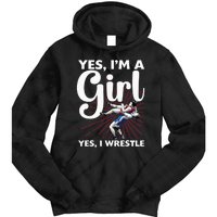 Cool Wrestling For Wrestler Athletes Coach Tie Dye Hoodie