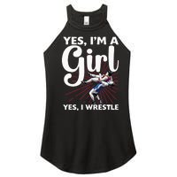 Cool Wrestling For Wrestler Athletes Coach Women's Perfect Tri Rocker Tank