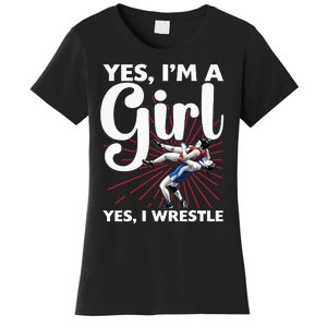 Cool Wrestling For Wrestler Athletes Coach Women's T-Shirt