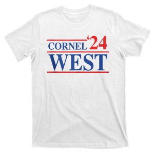 Cornel West For President Cornel West 2024 T-Shirt