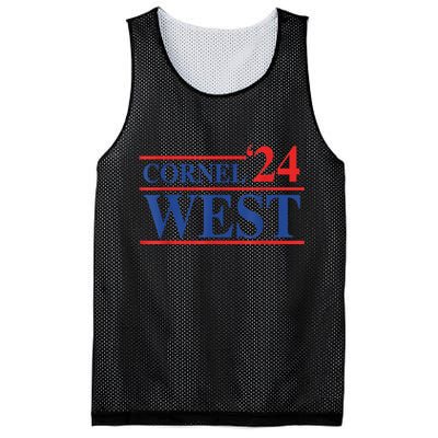 Cornel West For President Cornel West 2024 Mesh Reversible Basketball Jersey Tank
