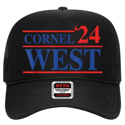 Cornel West For President Cornel West 2024 Trucker Hat