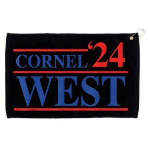 Cornel West For President Cornel West 2024 Grommeted Golf Towel