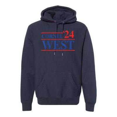 Cornel West For President Cornel West 2024 Premium Hoodie