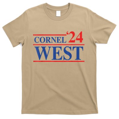 Cornel West For President Cornel West 2024 T-Shirt