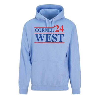 Cornel West For President Cornel West 2024 Unisex Surf Hoodie