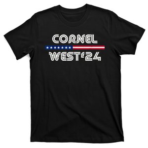 Cornel West For President 2024 T-Shirt