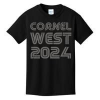 Cornel West For President 2024 Kids T-Shirt