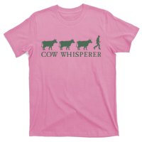 Cow Whisperer Funny Farmer T-Shirt