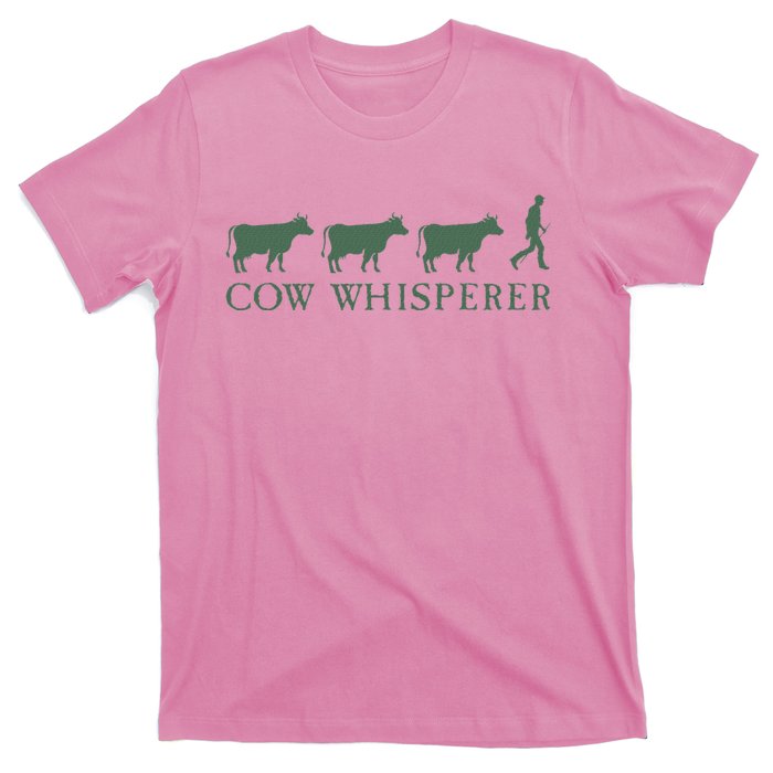 Cow Whisperer Funny Farmer T-Shirt