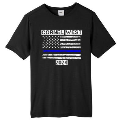 Cornel West For President Cornel West 2024 Tall Fusion ChromaSoft Performance T-Shirt