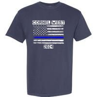 Cornel West For President Cornel West 2024 Garment-Dyed Heavyweight T-Shirt