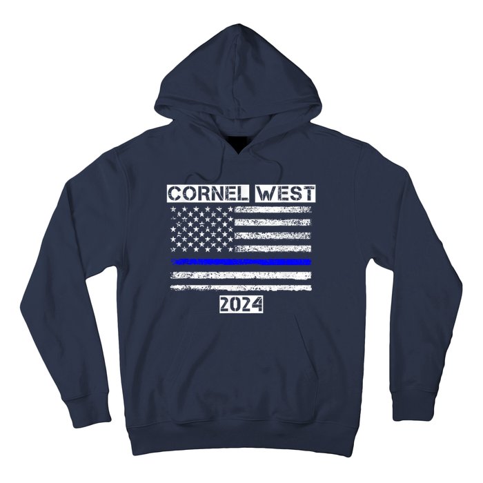 Cornel West For President Cornel West 2024 Hoodie