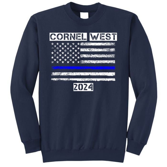 Cornel West For President Cornel West 2024 Sweatshirt