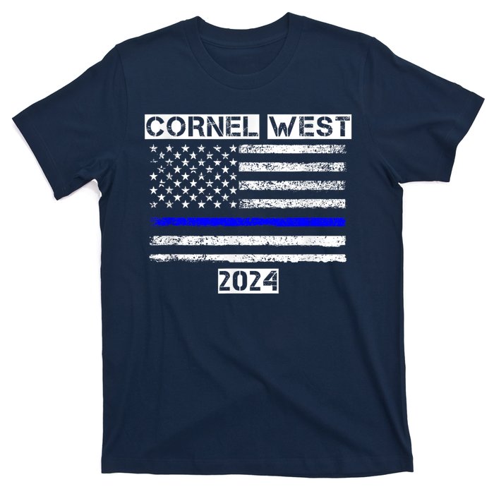 Cornel West For President Cornel West 2024 T-Shirt