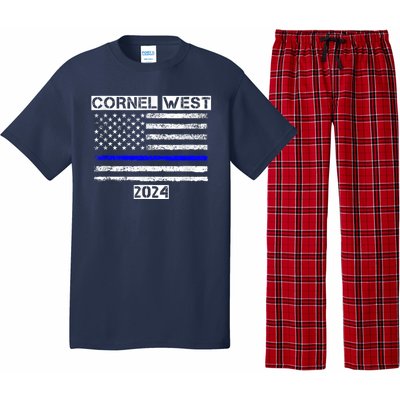 Cornel West For President Cornel West 2024 Pajama Set