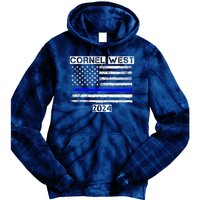 Cornel West For President Cornel West 2024 Tie Dye Hoodie