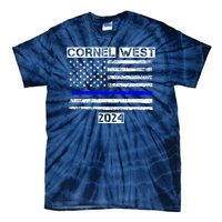 Cornel West For President Cornel West 2024 Tie-Dye T-Shirt