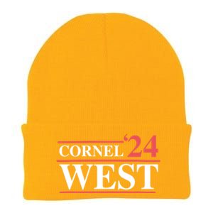 Cornel West For President Cornel West 2024 Knit Cap Winter Beanie