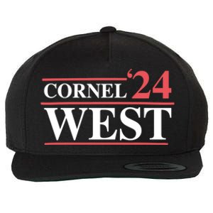 Cornel West For President Cornel West 2024 Wool Snapback Cap