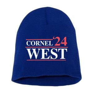 Cornel West For President Cornel West 2024 Short Acrylic Beanie