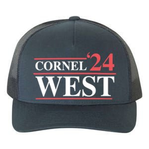 Cornel West For President Cornel West 2024 Yupoong Adult 5-Panel Trucker Hat