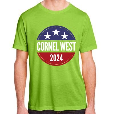 Cornel West For President Cornel West 2024 Adult ChromaSoft Performance T-Shirt