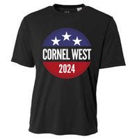 Cornel West For President Cornel West 2024 Cooling Performance Crew T-Shirt