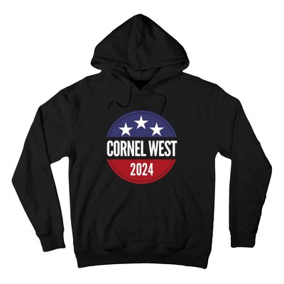 Cornel West For President Cornel West 2024 Hoodie