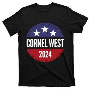 Cornel West For President Cornel West 2024 T-Shirt