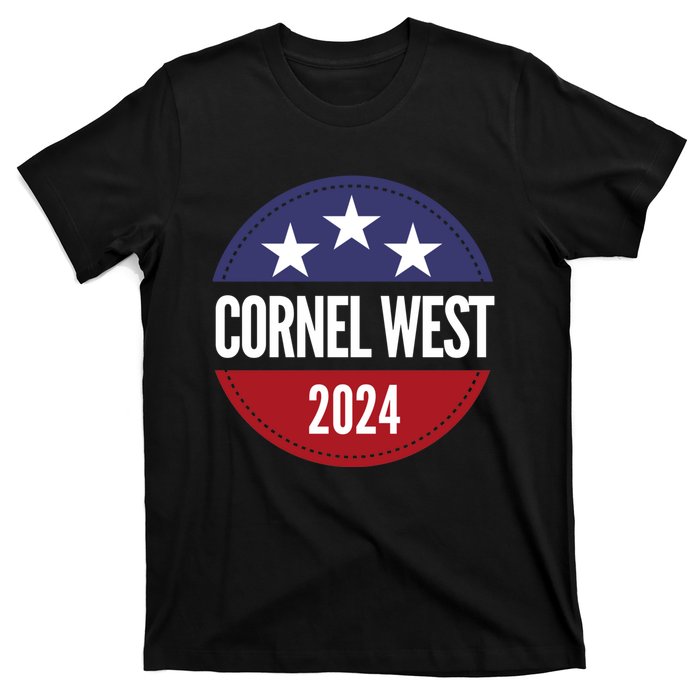 Cornel West For President Cornel West 2024 T-Shirt