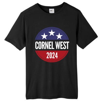 Cornel West For President Cornel West 2024 Tall Fusion ChromaSoft Performance T-Shirt