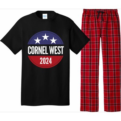 Cornel West For President Cornel West 2024 Pajama Set