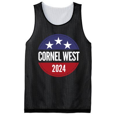 Cornel West For President Cornel West 2024 Mesh Reversible Basketball Jersey Tank