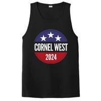 Cornel West For President Cornel West 2024 PosiCharge Competitor Tank