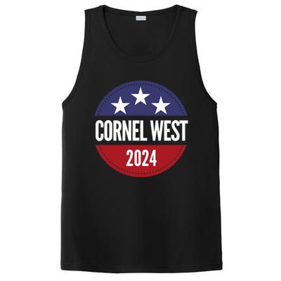 Cornel West For President Cornel West 2024 PosiCharge Competitor Tank